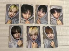 NEXZ jumpup フーディ ヨントン トレカ コンプ 7枚セット