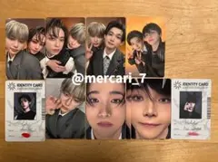 ハルア　タキ　ジョウ　ニコラス　トレカ　11枚