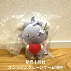 【新品未開封】ポケピース ぬいぐるみ Mellow Heart ニャスパー