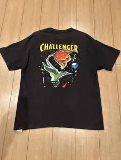 CHALLENGER チャレンジャー　グラフィックTシャツ ブラック