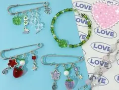 カラフル手作りチャームセット