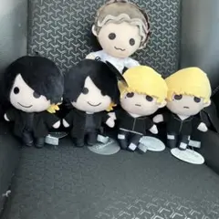 【匿名発送】ラウワン限定Alexandros マスコットぬいぐるみ 全4種セット 商品検索｜株式会社フクヤ│プライズ・アニメ・雑貨