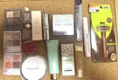 コスメ15点マキアージュ・ジル・リリミュウ・ウォンジョンヨ・キャンメ　まとめ売り