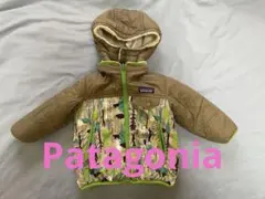 限定価格　パタゴニア　キッズ　ベビー　アウター　リバーシブル　ダウン