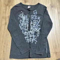 FIND FAVOR 星柄長袖カットソー Mサイズ