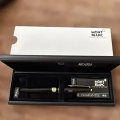 MONTBLANC 万年筆 320 EF ブラックビンテージ14金 - メルカリ