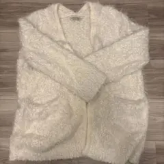 TORRAZZO DONNA ホワイトカーディガン