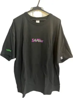 상태좋음 SAPEur ハロウィン限定 ジョーカーロッドマンTシャツXLブラック