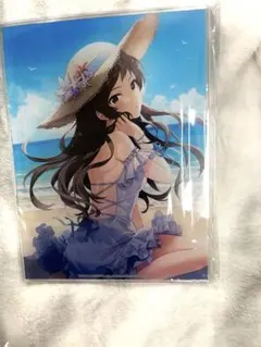 ウマ娘 アドマイヤベガ アヤベ 水着 スリーブ 白詰草 - メルカリ