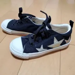 CONVERSE 17cm 星 スター ラメ グリッター 3sd124のサムネイル