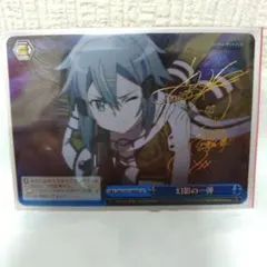 ⭐シノン SP サインカード PSA10⭐ PSA10】シノン 連携攻撃 SAO ヴァイス SP サイン 静かな闘志 シノン sp