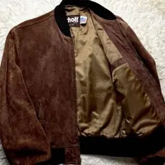 ◇極美品/42◇SCHOTT 327 MA-1 スエード レザージャケット - メルカリ