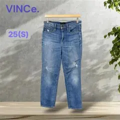 P67❤️ VINCE. MANNY BOYFRIEND デニム 25 Sのサムネイル