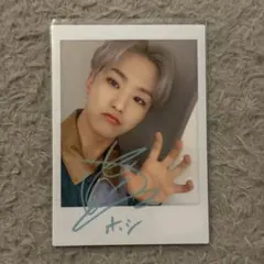 セブチ ホシ　日本ドームツアー　SVT トレカ