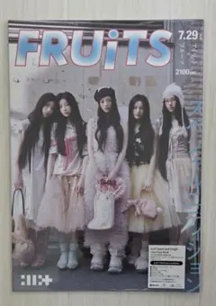 ILLIT I Got Your Back FRUiTS盤 開封済み