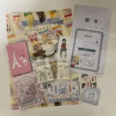 文具女子博　ノベルティセット　古川紙工　文具女子博トーキョー2026のサムネイル