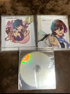 うたプリ　IDOL SONGシリーズ CD3枚セット　 まとめ売り　特典CD付き