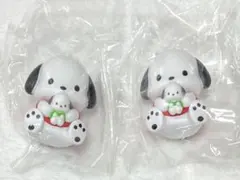 サンリオ　ぬいぐるみといっしょフィギュア　ポチャッコ✖️2