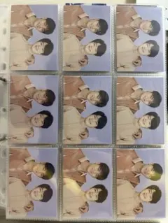 SEVENTEEN トレカ セブチ ミーニー ペア ウォヌ ミンギュ ドーム