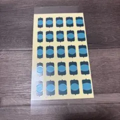 STモデルハンド　JNEC認定モデルハンド　ルースキューティクルシール