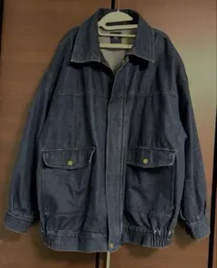 【引越し処分2/28まで】 オーバーサイズデニムジャケット