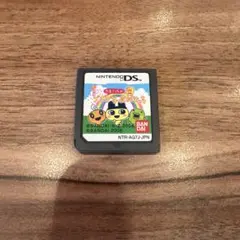 【DS】たまごっちのプチプチおみせっち ソフトのみ