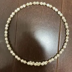 パールライクネックカフ　ゴールドカラーのサムネイル