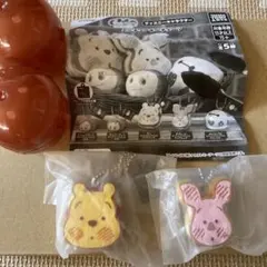 ディズニーキャラクターキーホルダー 2個セット