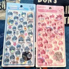 ボンボンドロップシール　しずくちゃん　セット
