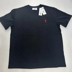 アミパリス Tシャツ 黒サイズL新品未使用タグ付き - メルカリ