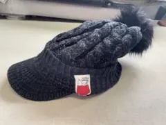 ニット帽　スヌーピー