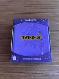 トワイニング Twinings ポケットティン 限定デザインのサムネイル