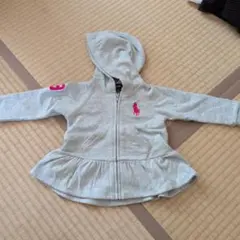 Ralph Lauren フード付きトレーナー 12M　80cm