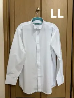 ウィングカラーシャツ タキシード、モーニング用 LL-43