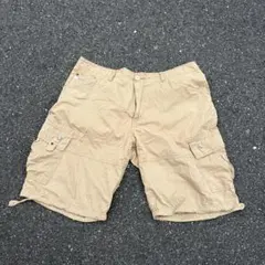Ecko Unltd. カーゴショートパンツ ベージュ 38 ショーツ 多機能のサムネイル