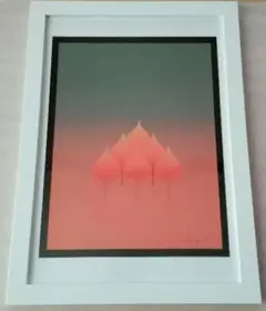 ●井上公三（インテリアアート）B5額付