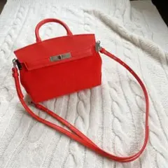 CELFORD 2way ショルダーバッグ ターンロック　ハンドバッグのサムネイル