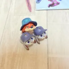 ズートピア　ファッションリング ニック ジュディ