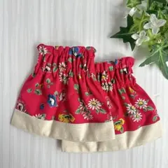 【ハンドメイド】リバーシブルアームカバー　腕ぬき