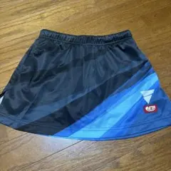 VICTAS スカート　JTTA 卓球スカート サイズS 黒と青　美品
