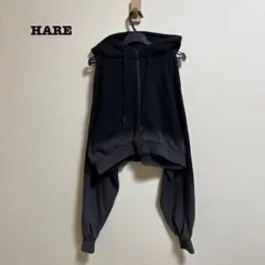 HARE EDGY MODE グラデーションカタアキジップパーカー Fのサムネイル
