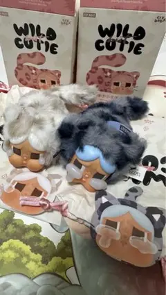 CRYBABYwild but cutie猫クライベイビー