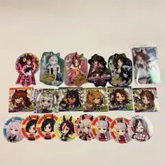 ウマ娘 ステッカーセット