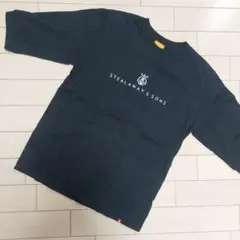 【BEAMS】STEALAWAY & SONS ロゴ半袖 Tシャツ ブラックのサムネイル