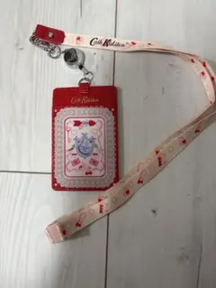 Cath Kidston 赤 パスケース