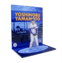 山本由伸アクリルスタンド ドジャース ファンクラブ 2026 山本由伸 アクリルスタンド - メルカリ