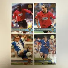 プレミアリーグ選手トレカセット