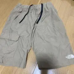 THE NORTH FACE ベージュハーフパンツ　130センチ