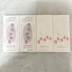 DASHING DIVA glaze セミキュアジェルネイル 4個セット