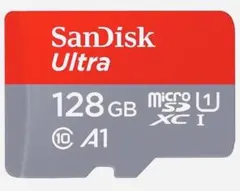 SanDisk microSDカード 128GB マイクロSDカード 140M